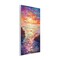 Stupell Industries Vibrant Abstract Ocean Sunset Wall Plaque Art
